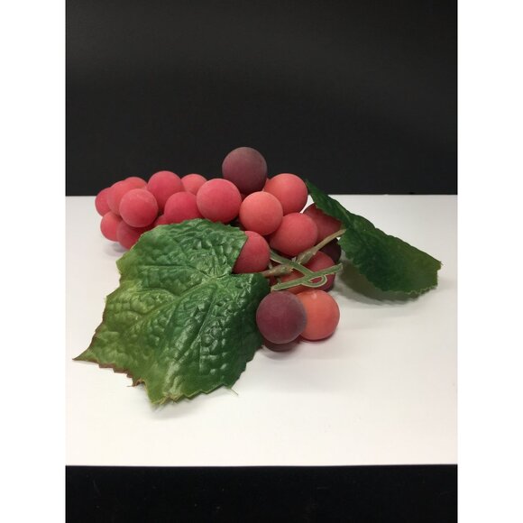 Vintage Fake Realistic Artificial Faux Fruit Mix Plastic Rubber Home Decor - Picture 12 of 16